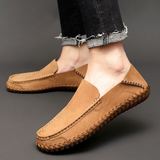 Dominik - Kožené loafers