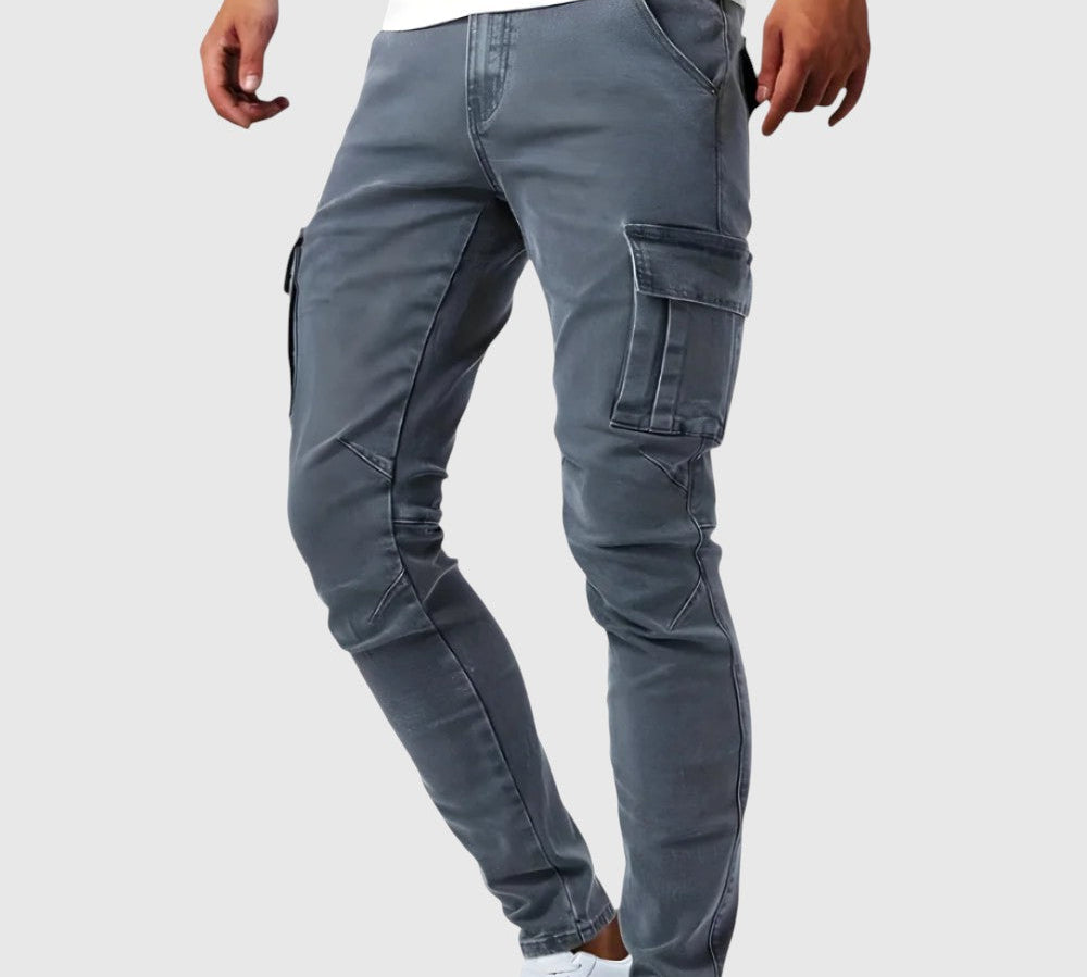 Libuše- Kalhoty Marino Cargo Stretch