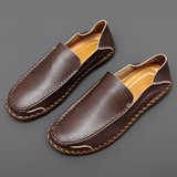 Dominik - Kožené loafers