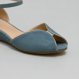 Olivia | Elegantní sandály v barvě šalvějové zelené