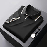 Emanuel – Luxusní polo z hedvábí pro elegantní vzhled