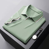 Emanuel – Luxusní polo z hedvábí pro elegantní vzhled