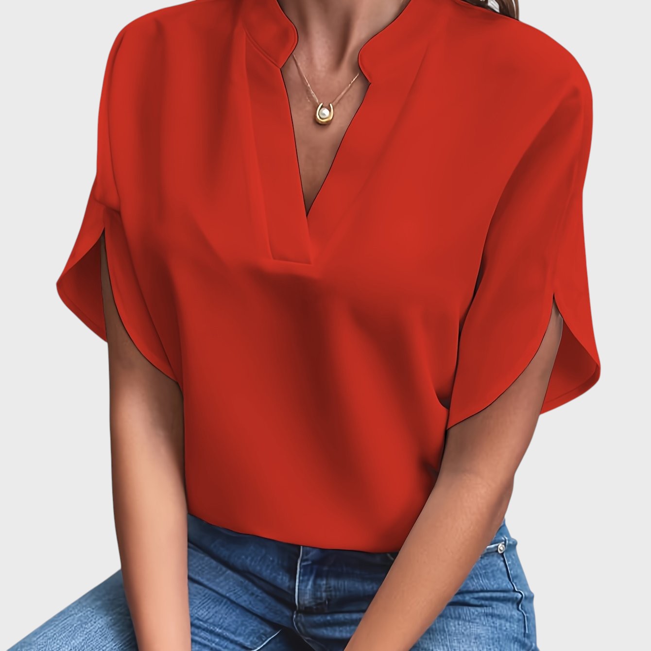Andrea - Elegantní a lehká dámská blůza