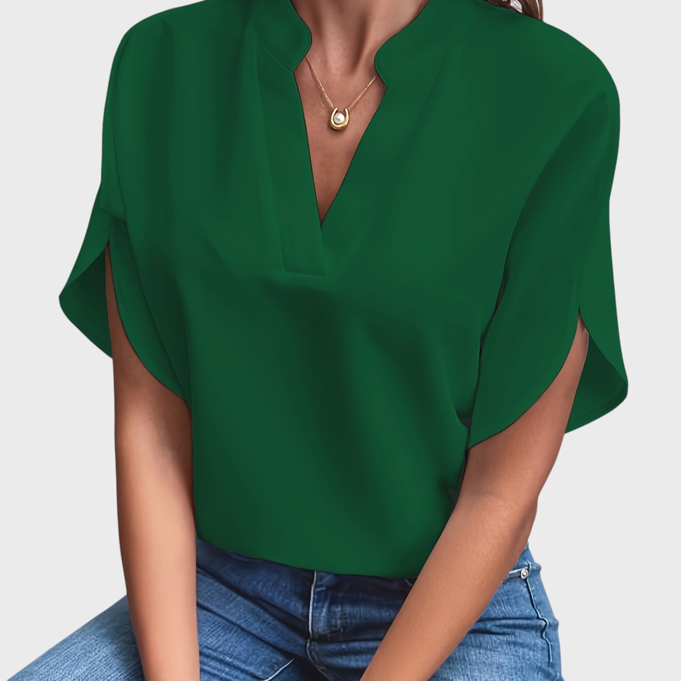 Andrea - Elegantní a lehká dámská blůza