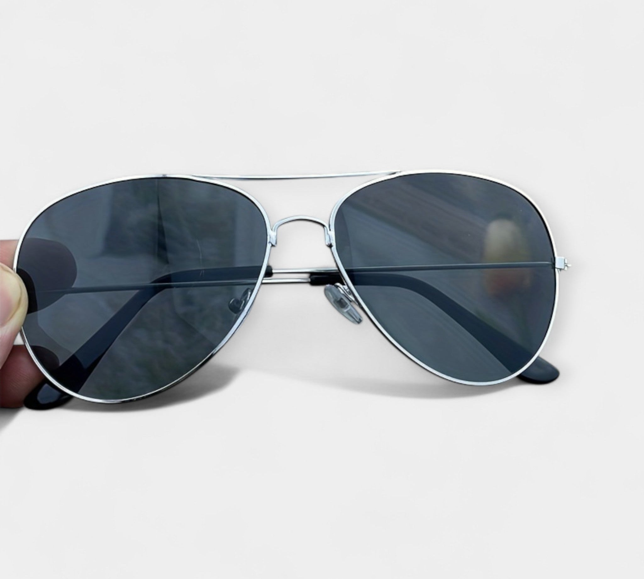 Lucie NadčasověLuxusníZrcadlové Gafas De Sol Vintage