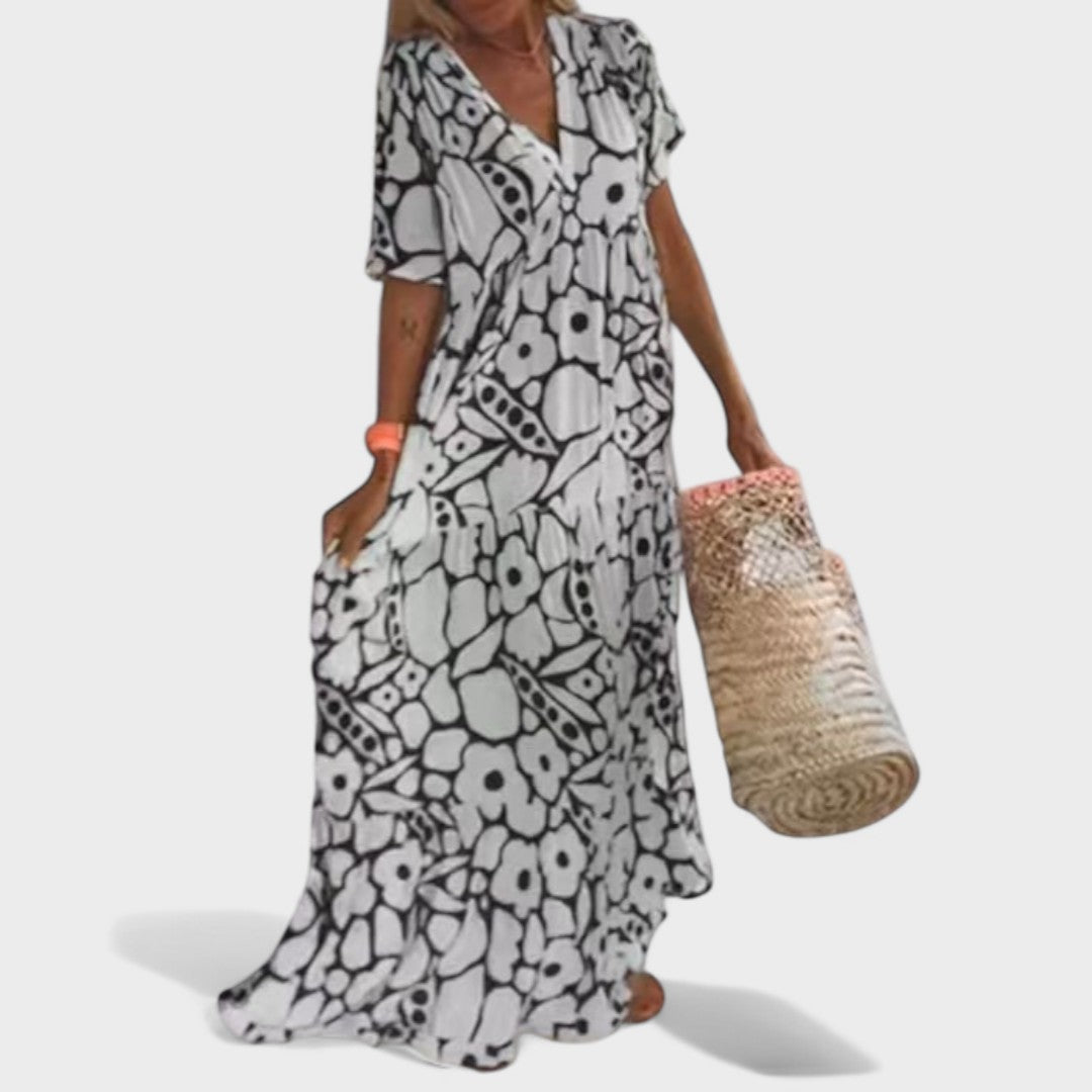 Libuše – Boho stylové šaty