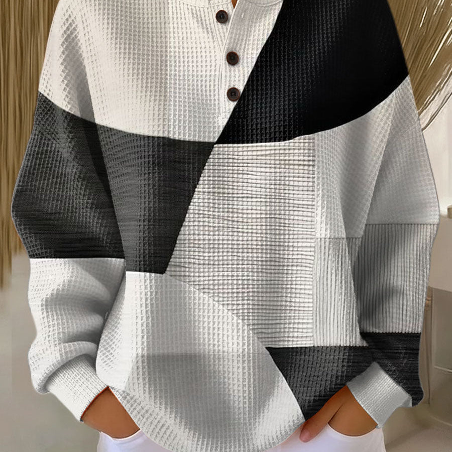 Ondine™ | Pletený svetr s barevnými bloky