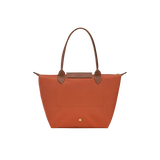 Longchamp - Grande Tote Le Pliage, Cihla