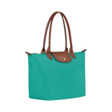 Longchamp - Grande Tote Le Pliage, Tyrkysová