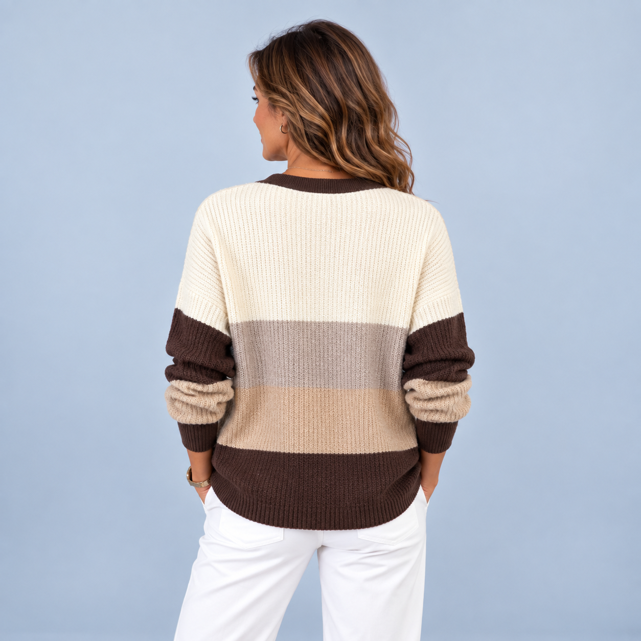 Felicia | Pletená bunda s knoflíky