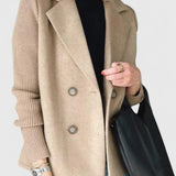 JASMÍNA - Elegantní sako s kontrastními rukávy pro moderní styl