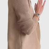 JASMÍNA - Elegantní sako s kontrastními rukávy pro moderní styl