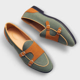 Námořnická modráa - Slip-on boty