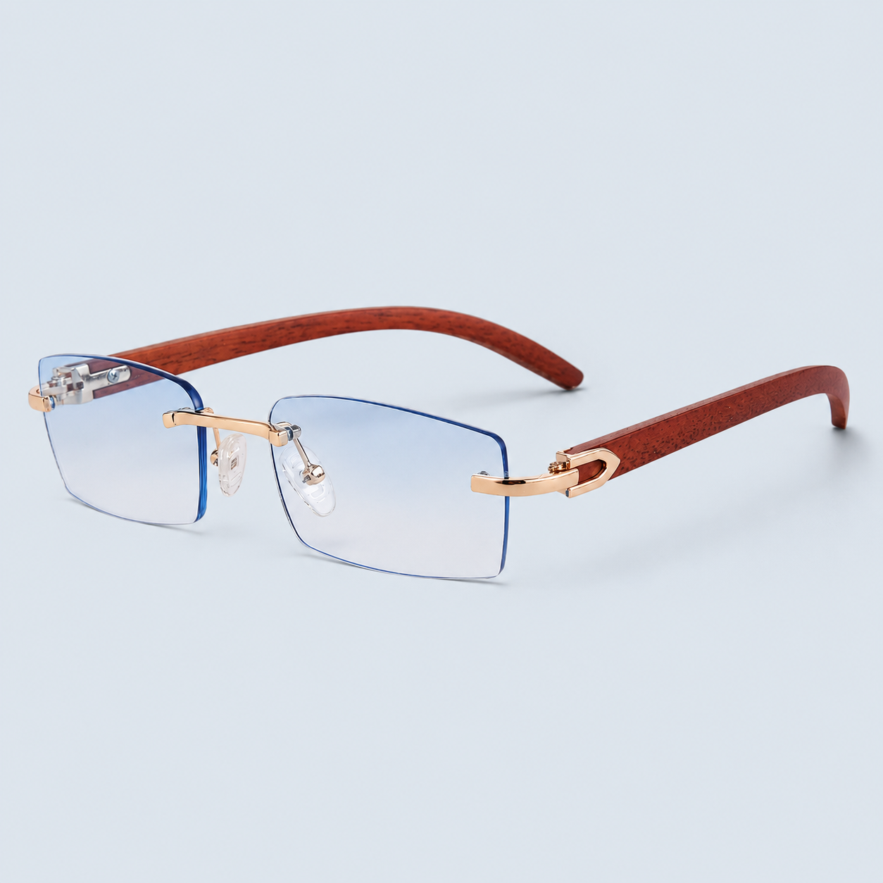 Eva NejmodernějšíLuxusní Gafas De Sol Rectangulares