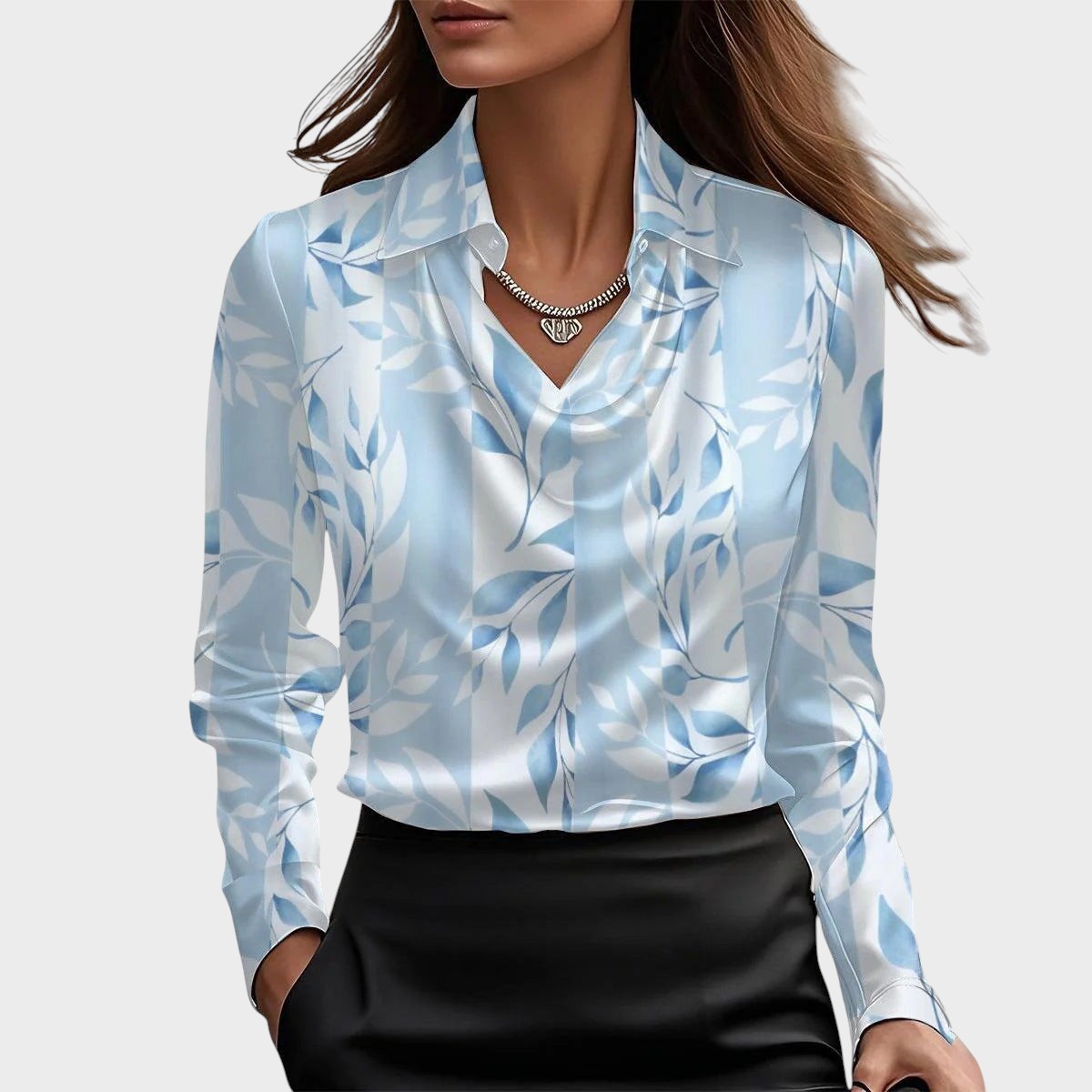 Hvězda - Elegantní třpytivá blůza