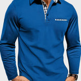 Dan - Dlouhý rukáv polo tričko