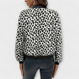 Rachel - Elegantní kabát v leopardím printu