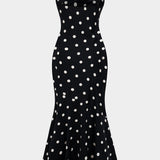 Telma – Elegantní midi šaty bez rukávů