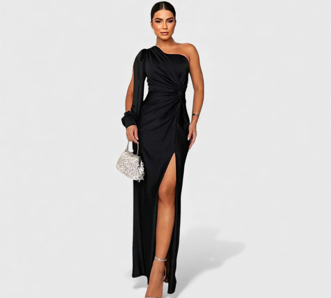 Melyssa - Elegantní Maxi Šaty na Večer