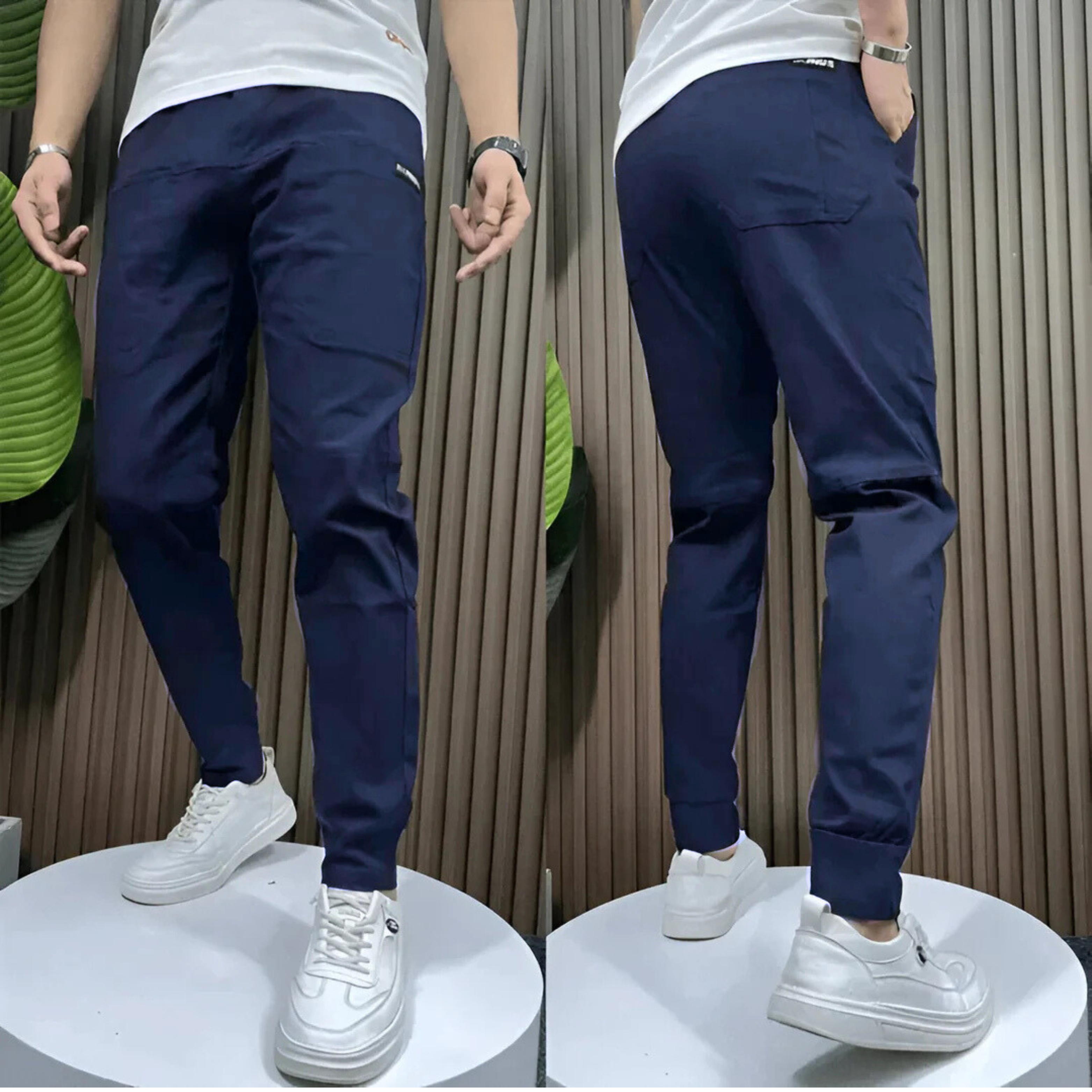 Tomáš - Cargo Kalhoty Premium Stretch