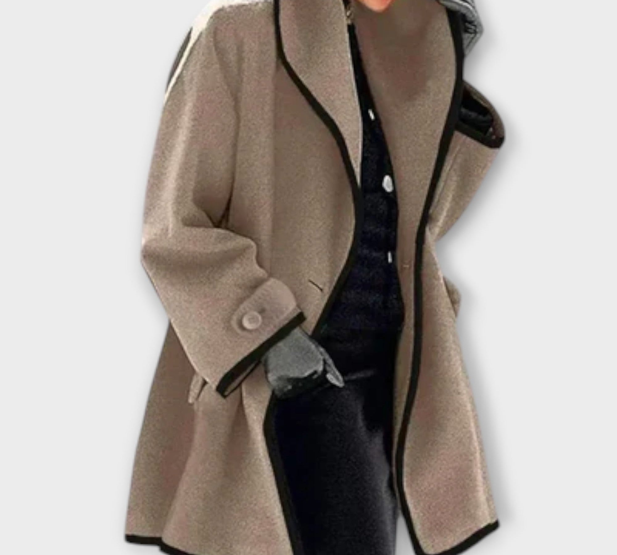 Sherry - Elegantní Trenčkot
