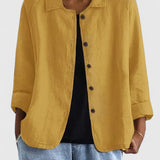 Jenůfa – Lehký klasický svetřík z 100% bavlny. vhodný do každého počasí