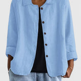 Jenůfa – Lehký klasický svetřík z 100% bavlny. vhodný do každého počasí