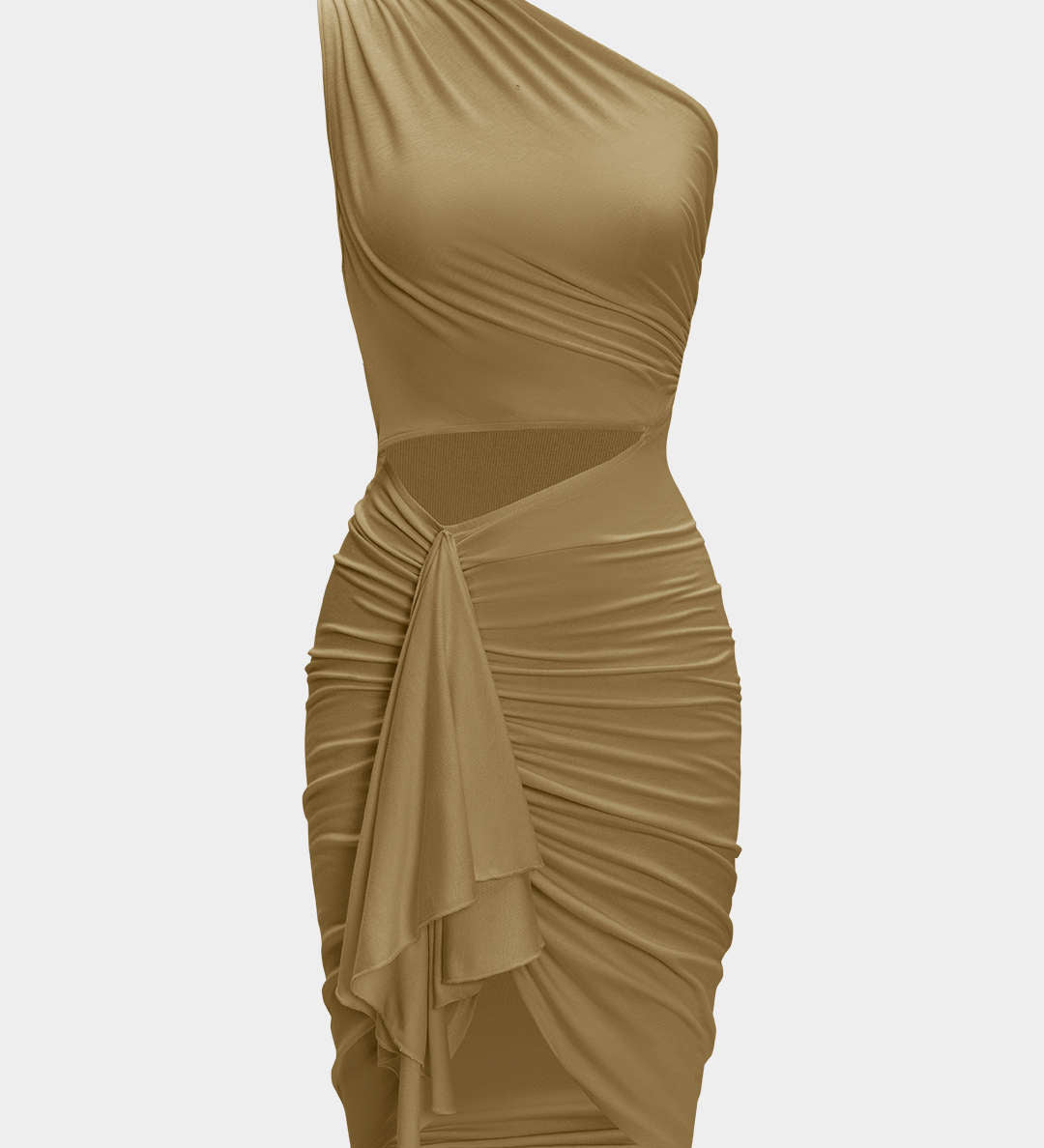 Patricie – Asymetrické midi šaty pro eleganci a komfort