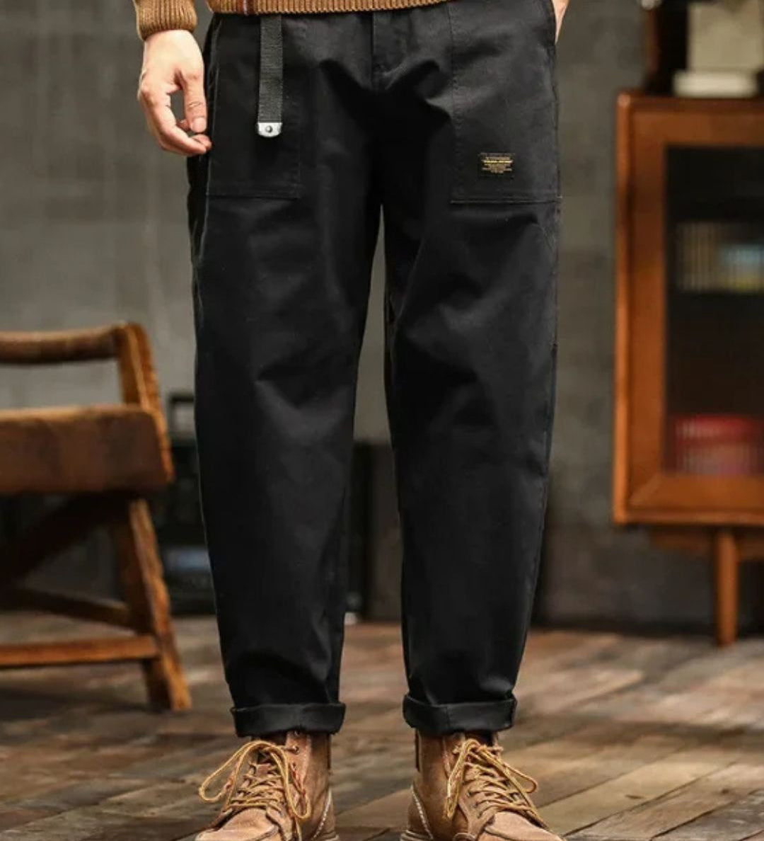 Radek – Vintage cargo kalhoty