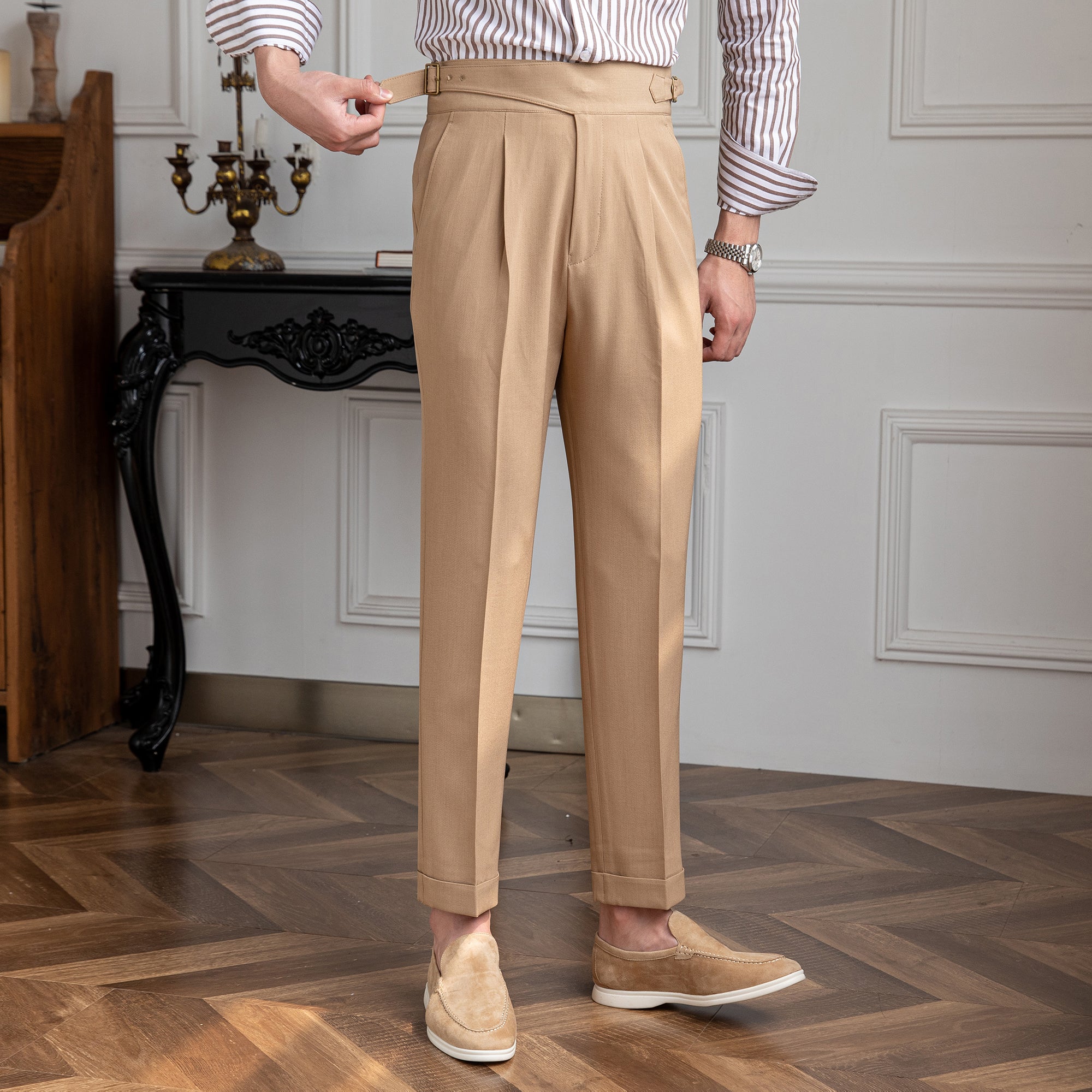 Gonzalo – Casual kalhoty k obleku