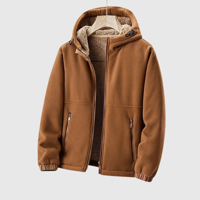 Marek – Teplý a pohodlný fleece pro podzimní dny