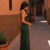 Olivia | Elegantní Zelené Šaty