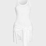Sára – Elegantní asymetrické mini šaty