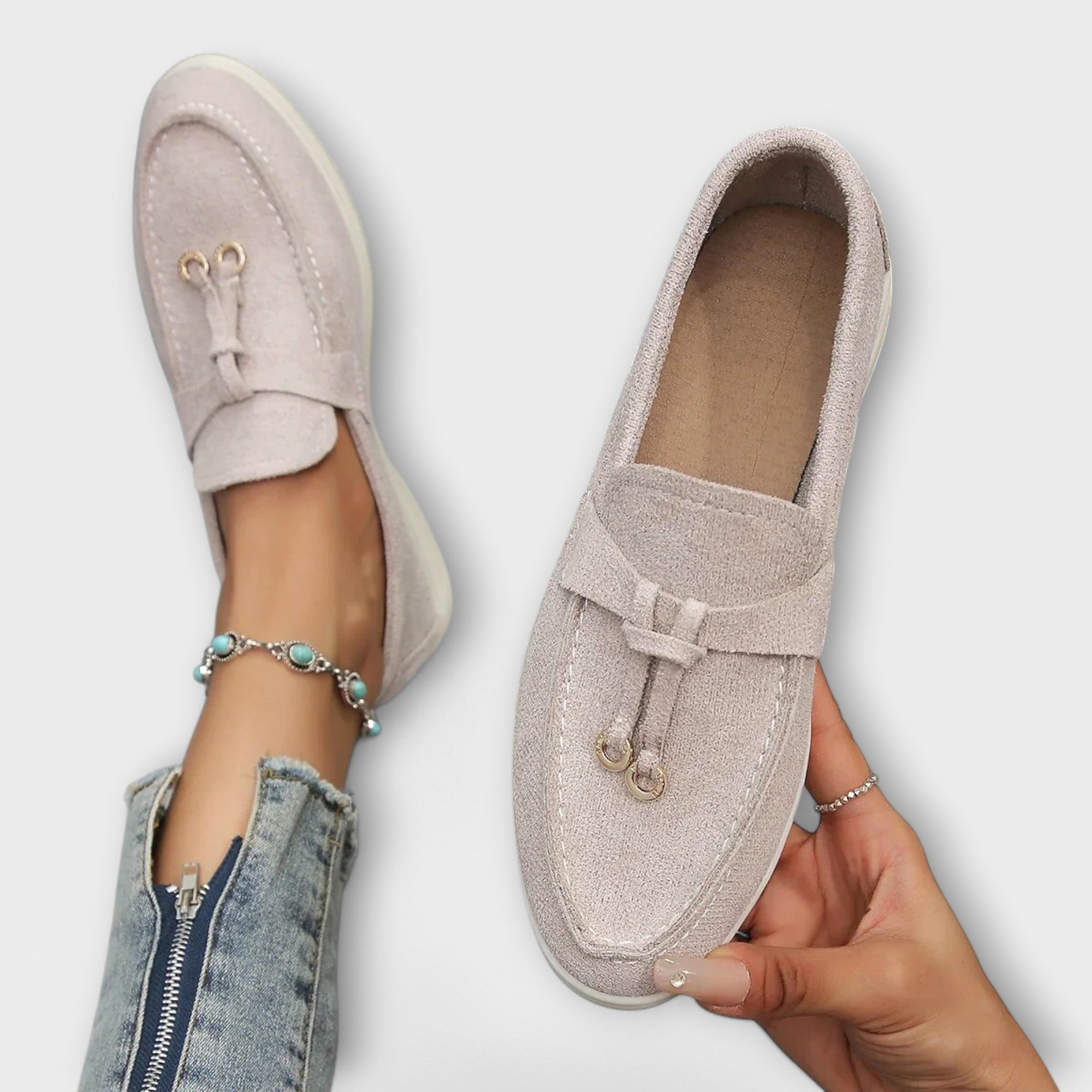 Moře kéta – Elegantní loafery pro každodenní pohodlí