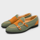 Námořnická modráa - Slip-on boty