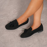 Minne | Tasseled Loafers