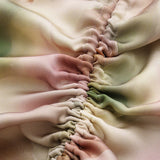Božena – Bezrukávové mini šaty v tie-dye vzoru