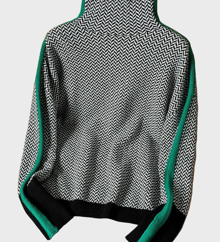 Amália - Camisola de malha elegante