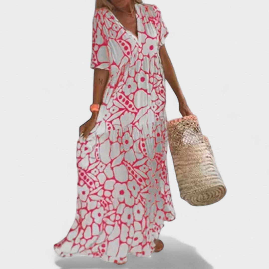 Libuše – Boho stylové šaty