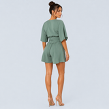 Mathilda - Stylový tailored overal