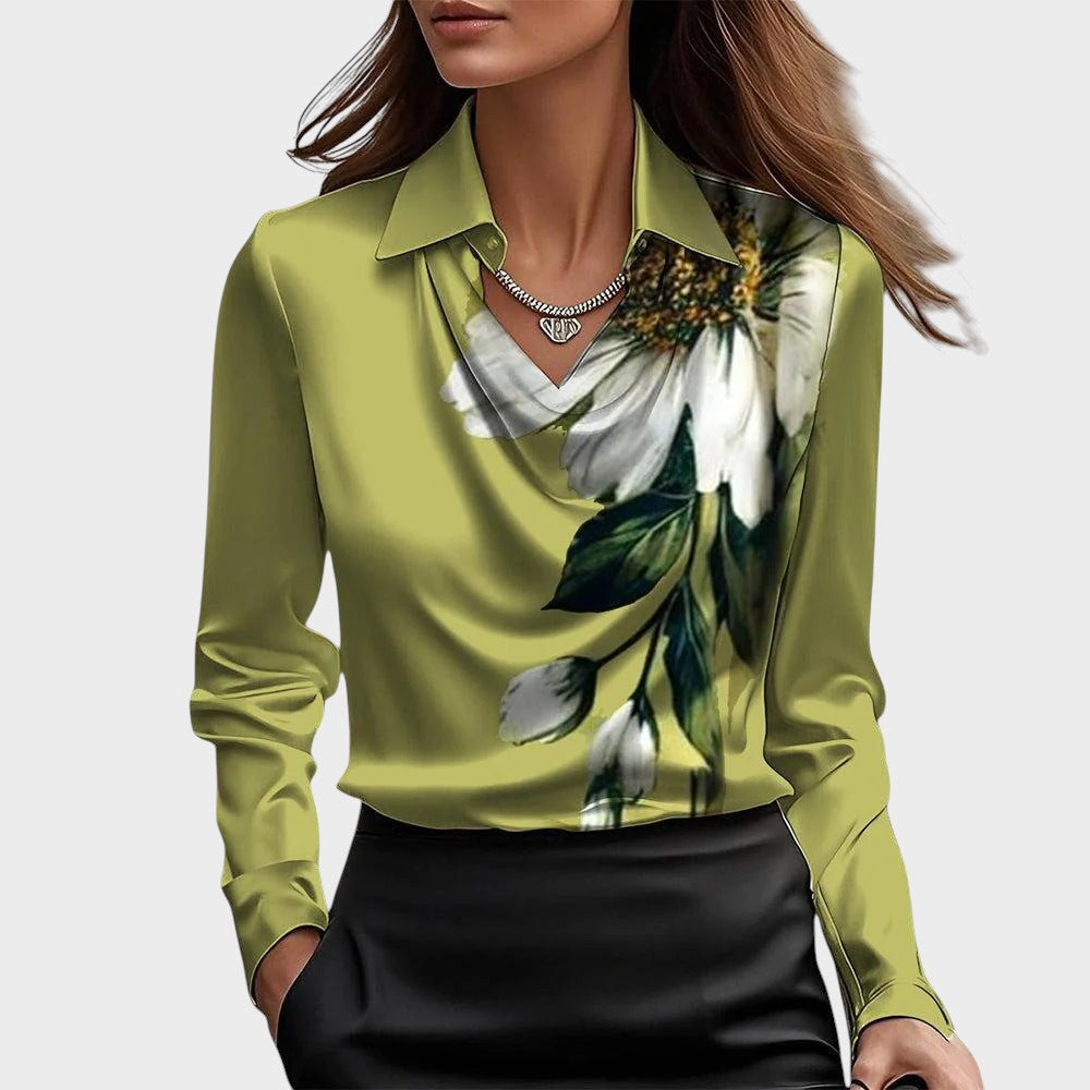 Hvězda - Elegantní třpytivá blůza