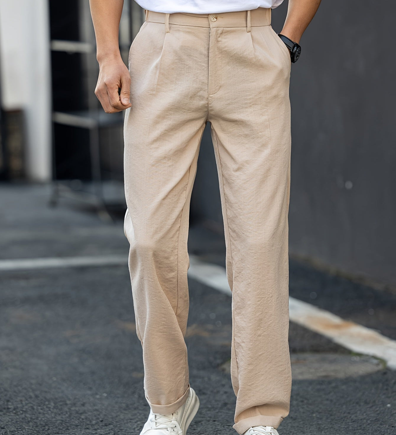 Valentin – Pánské casual kalhoty