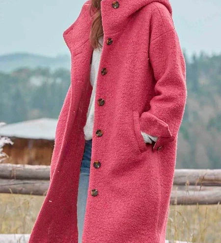 Janela – Elegantní zimní plášť. stylový a teplý kousek na zimu