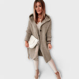 Vladěna - Pletený kabát