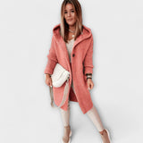 Vladěna - Pletený kabát