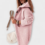 Vladěna - Pletený kabát