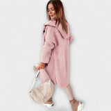 Vladěna - Pletený kabát