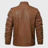 Fleece Biker Jacket