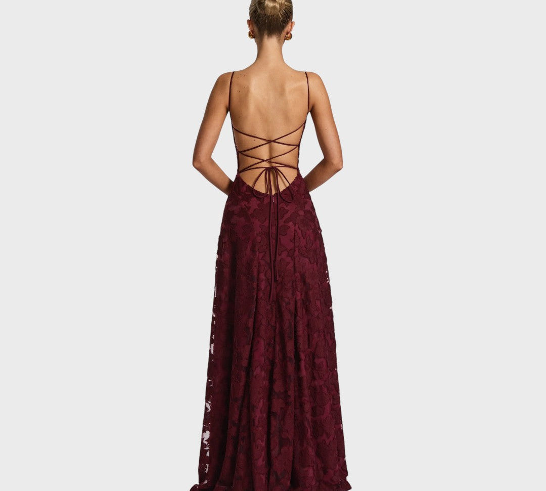 Clara - Elegantní Maxi Šaty