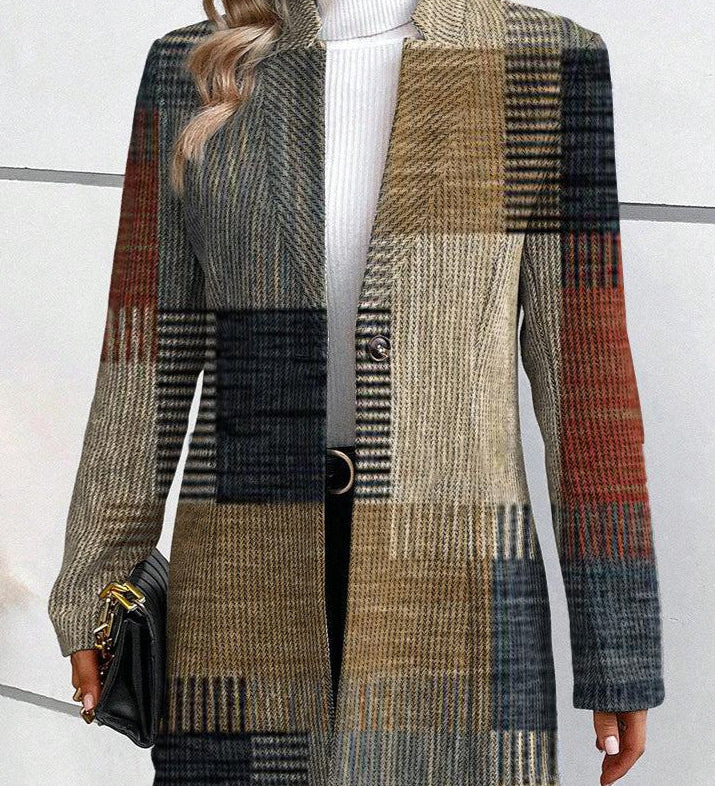 Jilka – Moderní elegantní blazer s vzdušným střihem